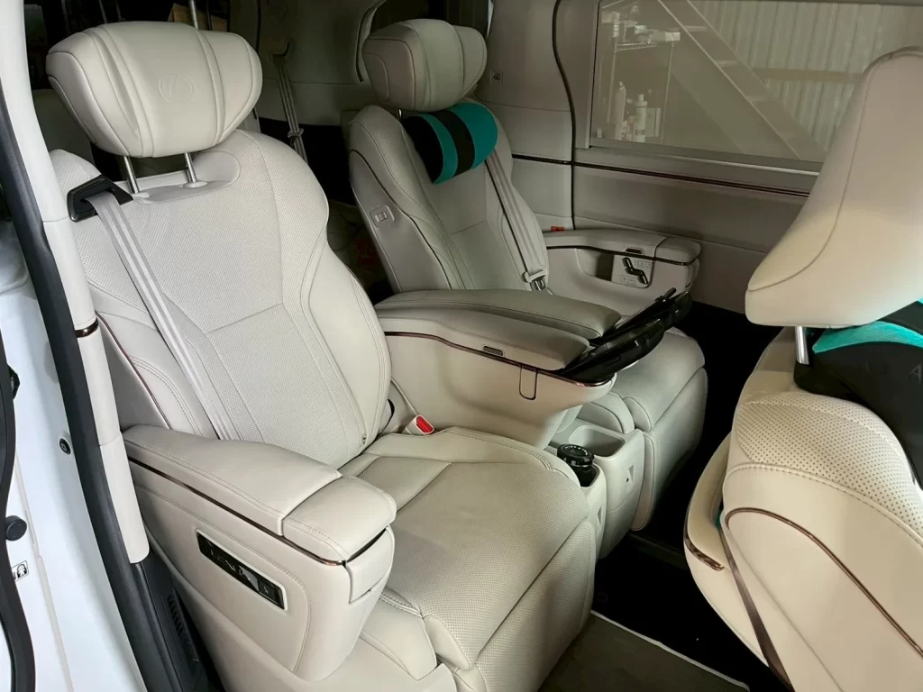 【レクサス LM500h】スタレックスシートレザーコーティングフルセット施工