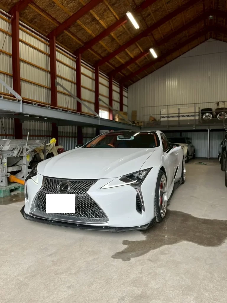 【レクサス LC500】スタレックスシートレザーコーティングフルセット施工