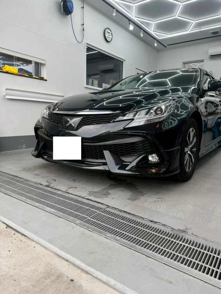 【トヨタ マークX】スタンダード洗車コース