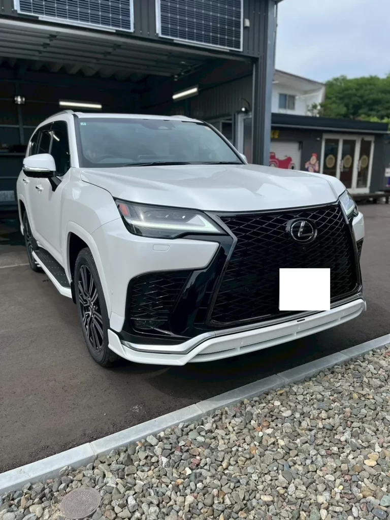 【レクサス LX】スタレックスシートレザーコーティングフルセット施工