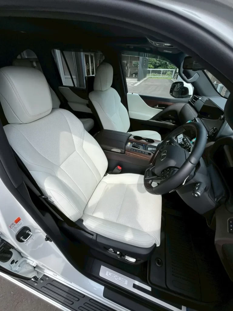 【レクサス LX】スタレックスシートレザーコーティングフルセット施工