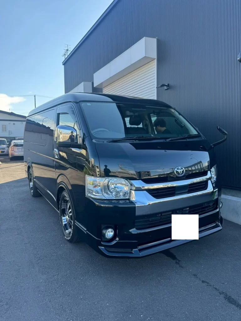 【トヨタ ハイエース】スタンダード洗車コース