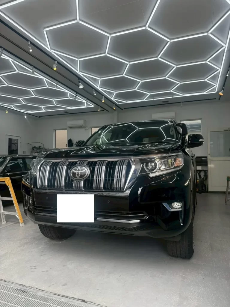 【トヨタ ランドクルーザー プラド】ファインラボ セラミックウルトラ＋徹底研磨施工