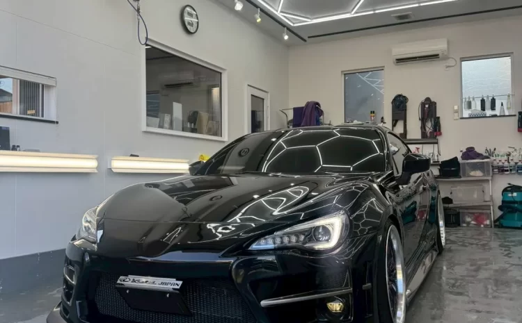 【トヨタ 86】プレミアム洗車コース