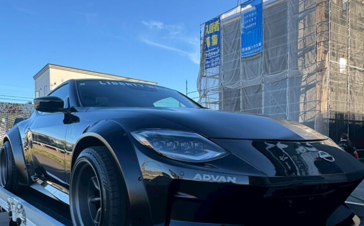 【日産 フェアレディZ】ファインラボ セラミックウルトラ+オリジナルセラミックコーティング施工事例