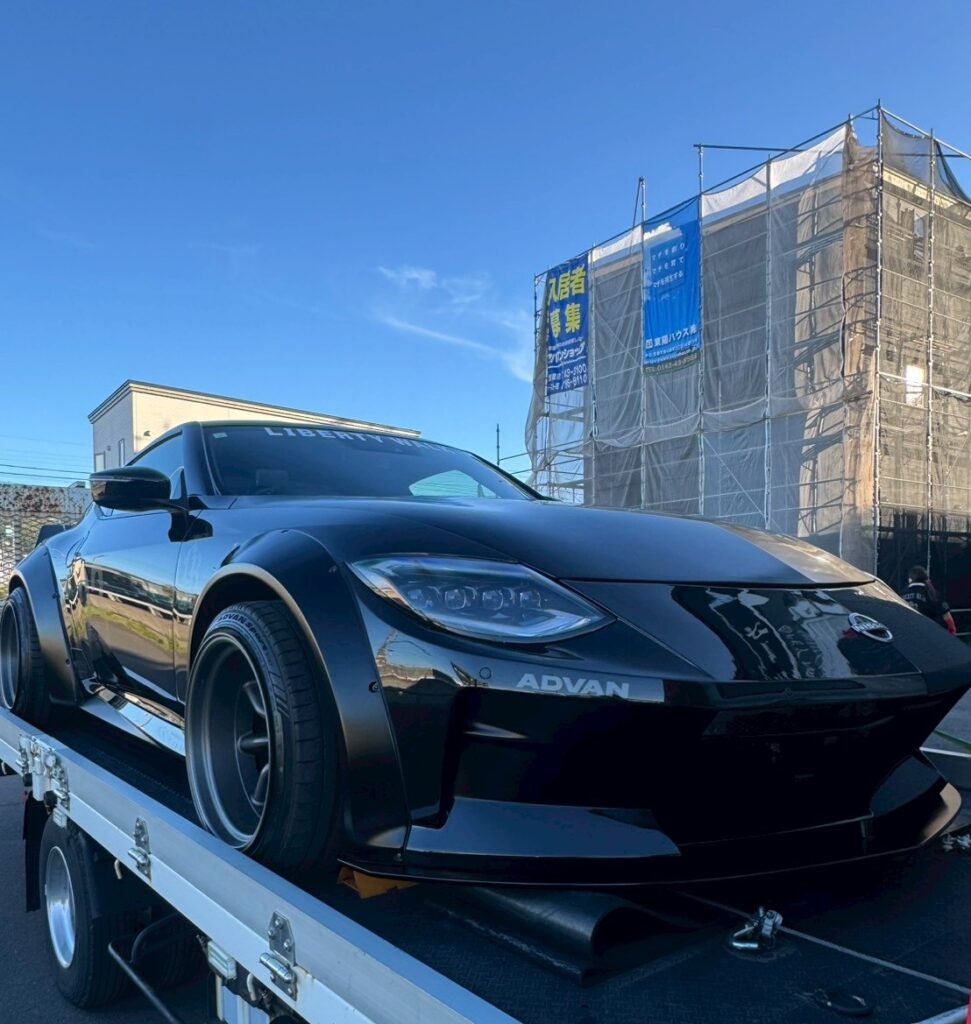 【日産 フェアレディZ】ファインラボ セラミックウルトラ+オリジナルセラミックコーティング施工事例