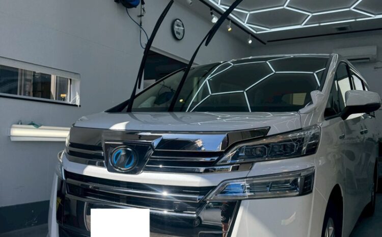 【トヨタ 30ヴェルファイア】セラミックコーティング 内装クリーニング施工事例