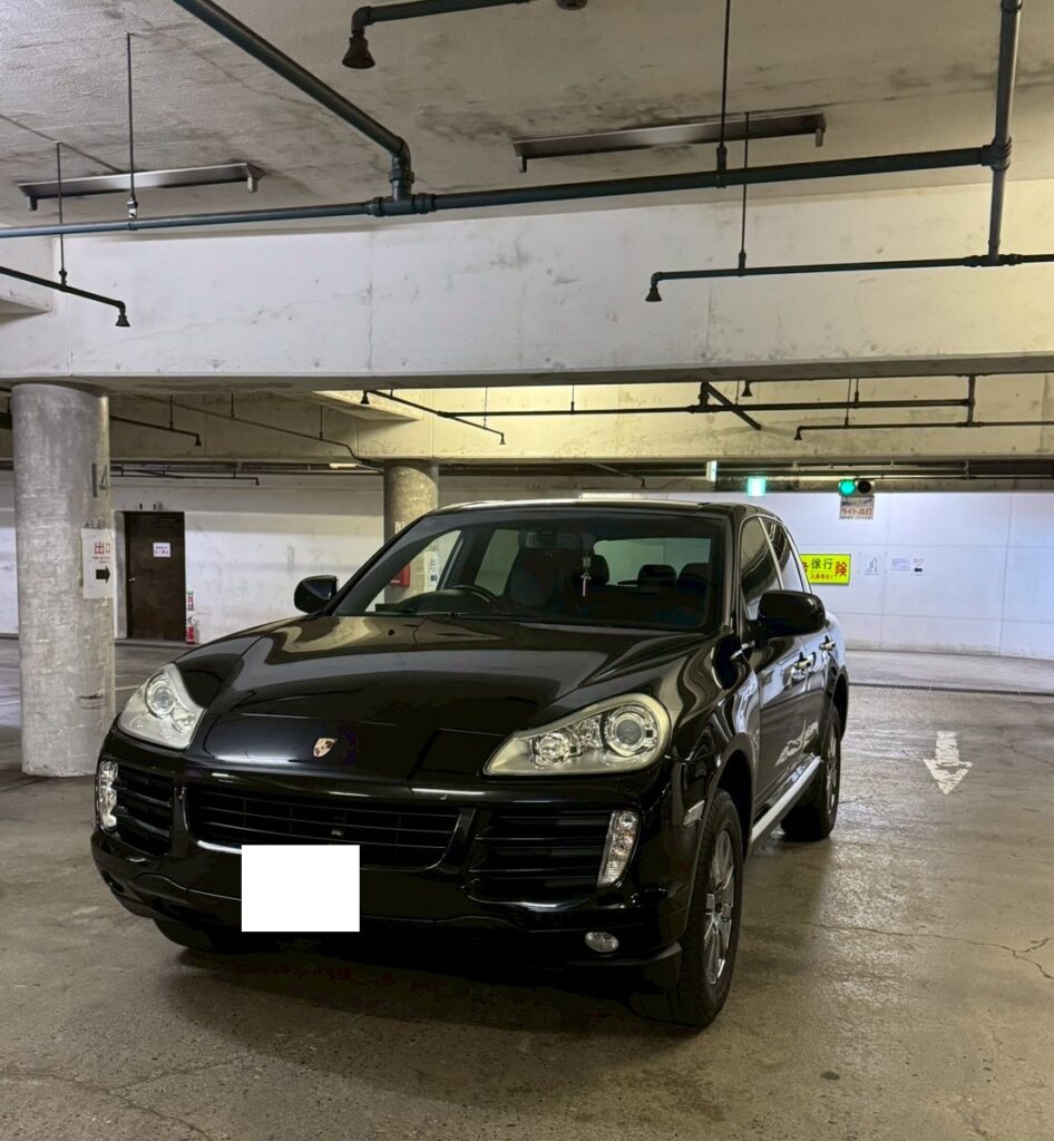 【ポルシェ カイエン】コーティングメンテナンス ※陸送にてご納車