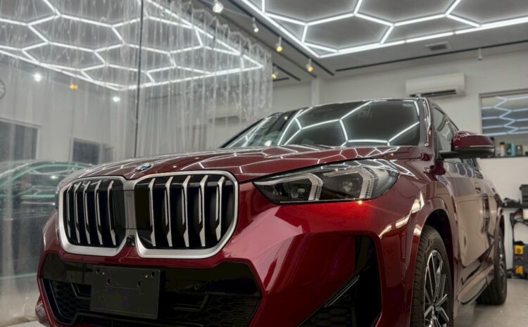 【BMW X1】セラミックウルトラ+オリジナルセラミックコーティング施工事例