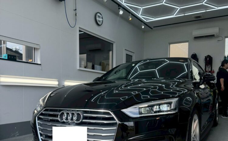 【アウディ A5】ファインラボ セラミック ウルトラ ファインラボ コーティング施工事例