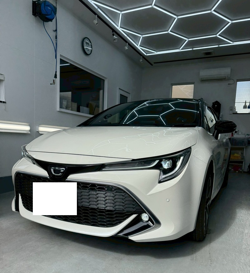 【カローラスポーツ】ファインラボ セラミック ウルトラ ファインラボ コーティング施工事例