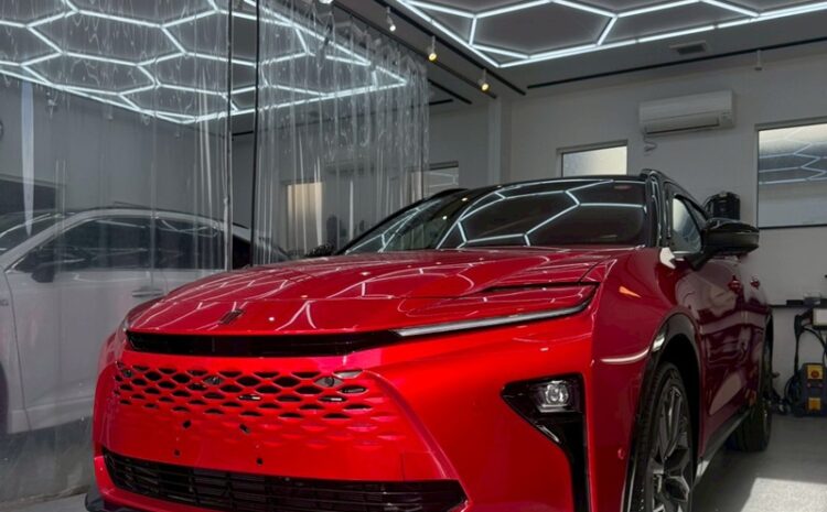 【クラウン エステート】ファインラボ セラミックウルトラ+オリジナルセラミックコーティング施工事例