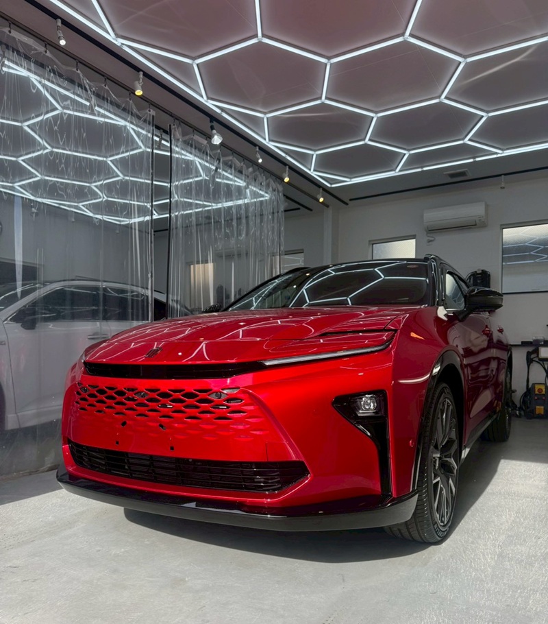 【クラウン エステート】ファインラボ セラミックウルトラ+オリジナルセラミックコーティング施工事例