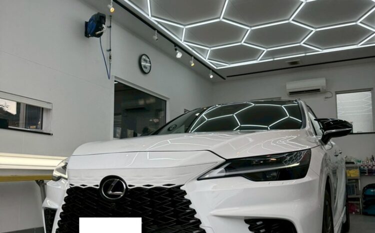 【レクサス RX500h】ファインラボ セラミックウルトラ+オリジナルセラミックコーティング施工事例
