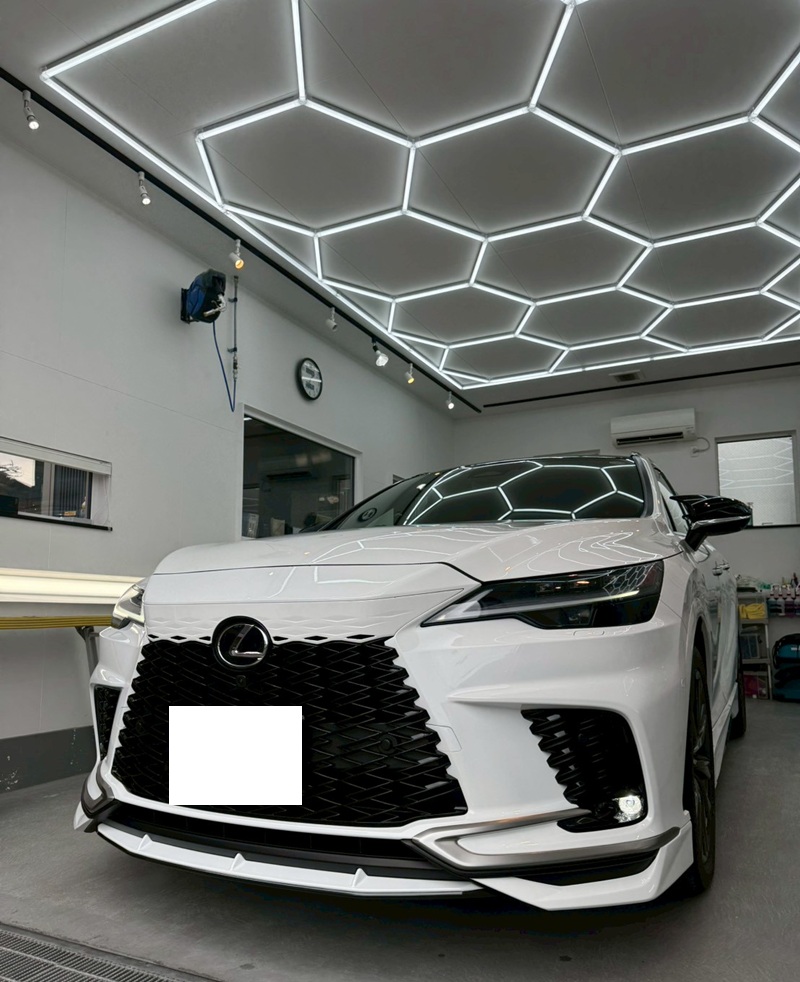 【レクサス RX500h】ファインラボ セラミックウルトラ+オリジナルセラミックコーティング施工事例