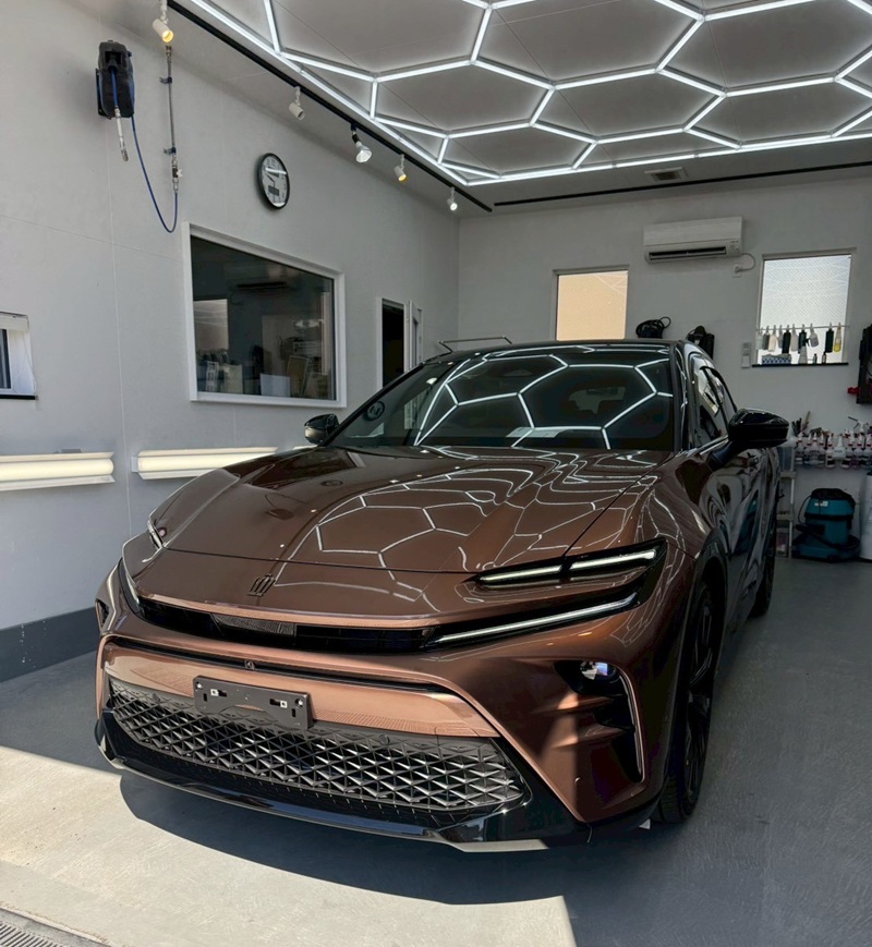 【トヨタ クラウンスポーツ】ファインラボ セラミックウルトラ+オリジナルセラミックコーティング施工事例