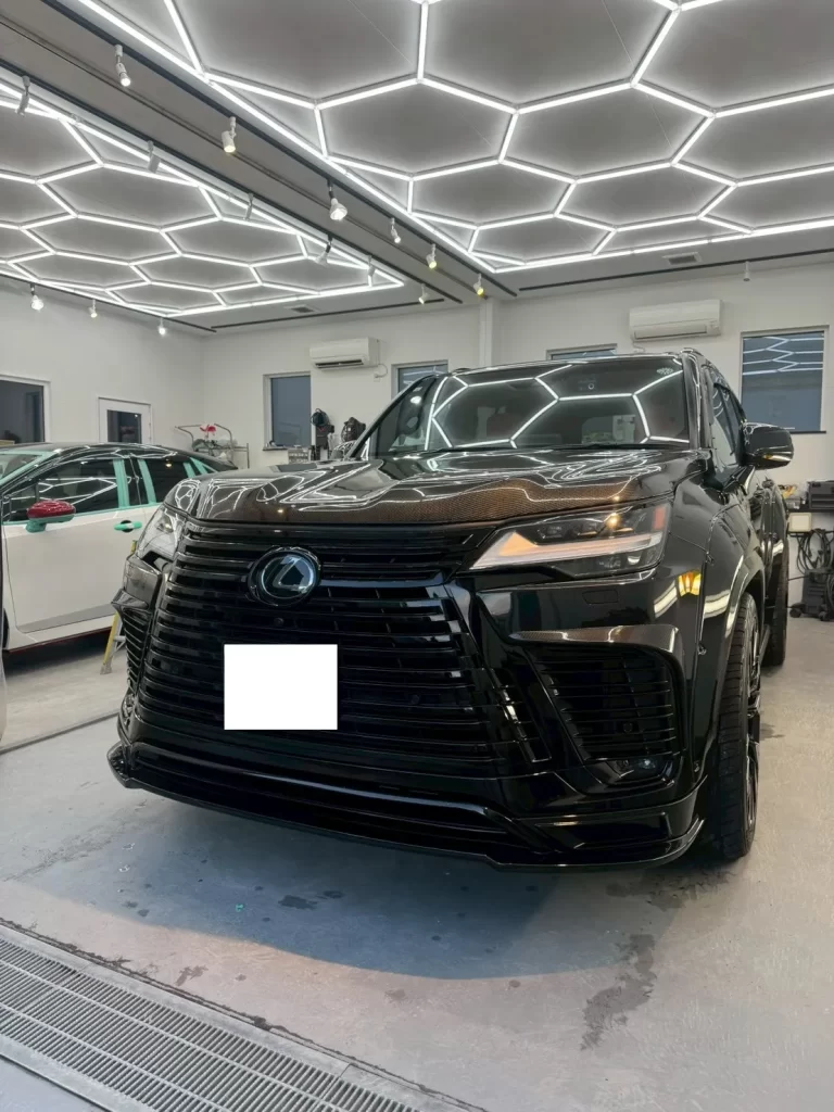 【レクサス LX】ファインラボ セラミックウルトラ+オリジナルセラミックコーティング施工事例