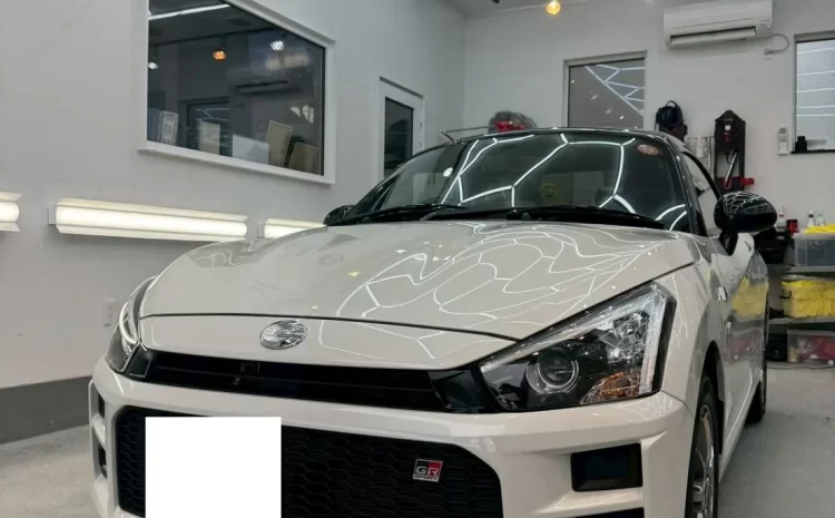 【ダイハツ GRコペン】ファインラボ セラミックウルトラ+オリジナルセラミックコーティング施工事例