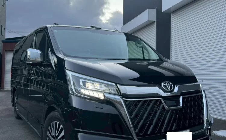 【トヨタ グランエース】ファインラボ ポールダルトン コーティング施工