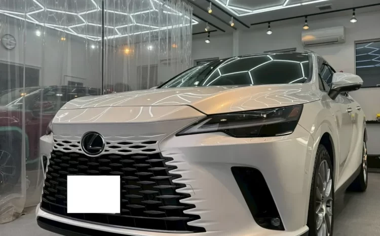 【レクサス RX】ファインラボ ポールダルトン コーティング施工