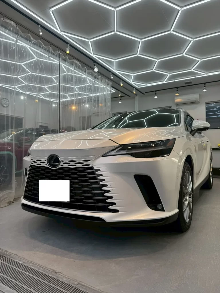 【レクサス RX】ファインラボ ポールダルトン コーティング施工