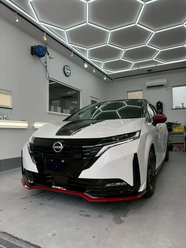 【日産　ノート オーラ NISMO】ファインラボ セラミックウルトラ+オリジナルセラミックコーティング施工事例