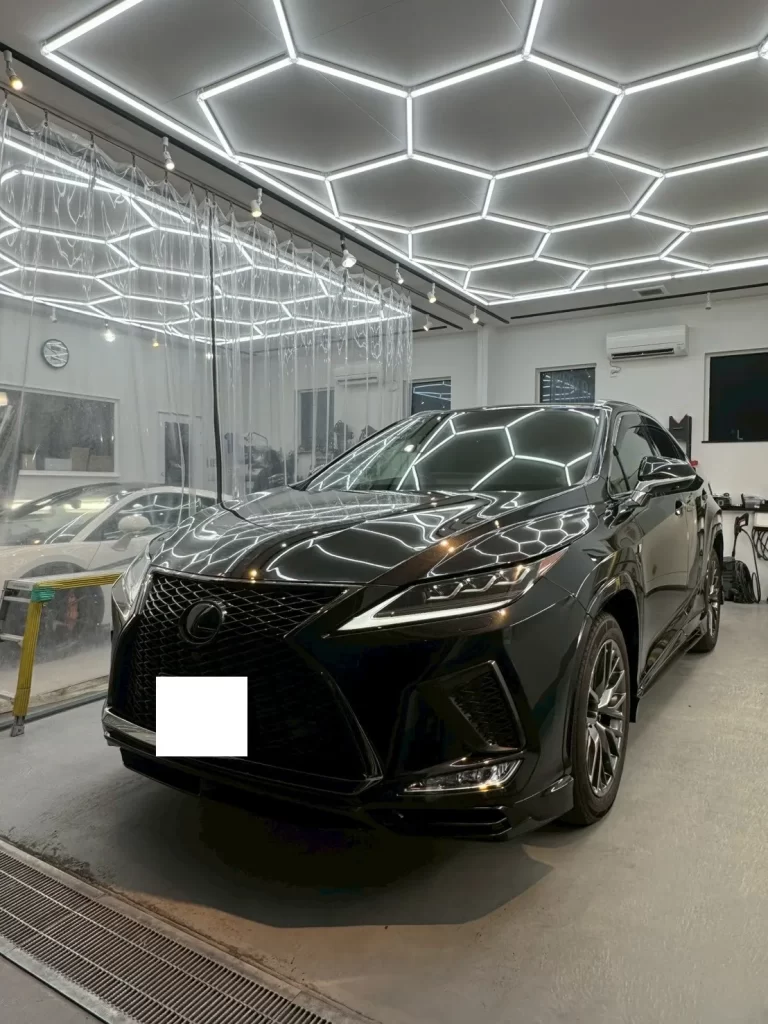 【レクサス　RX】メンテナンス施工＋メンテナンス研磨